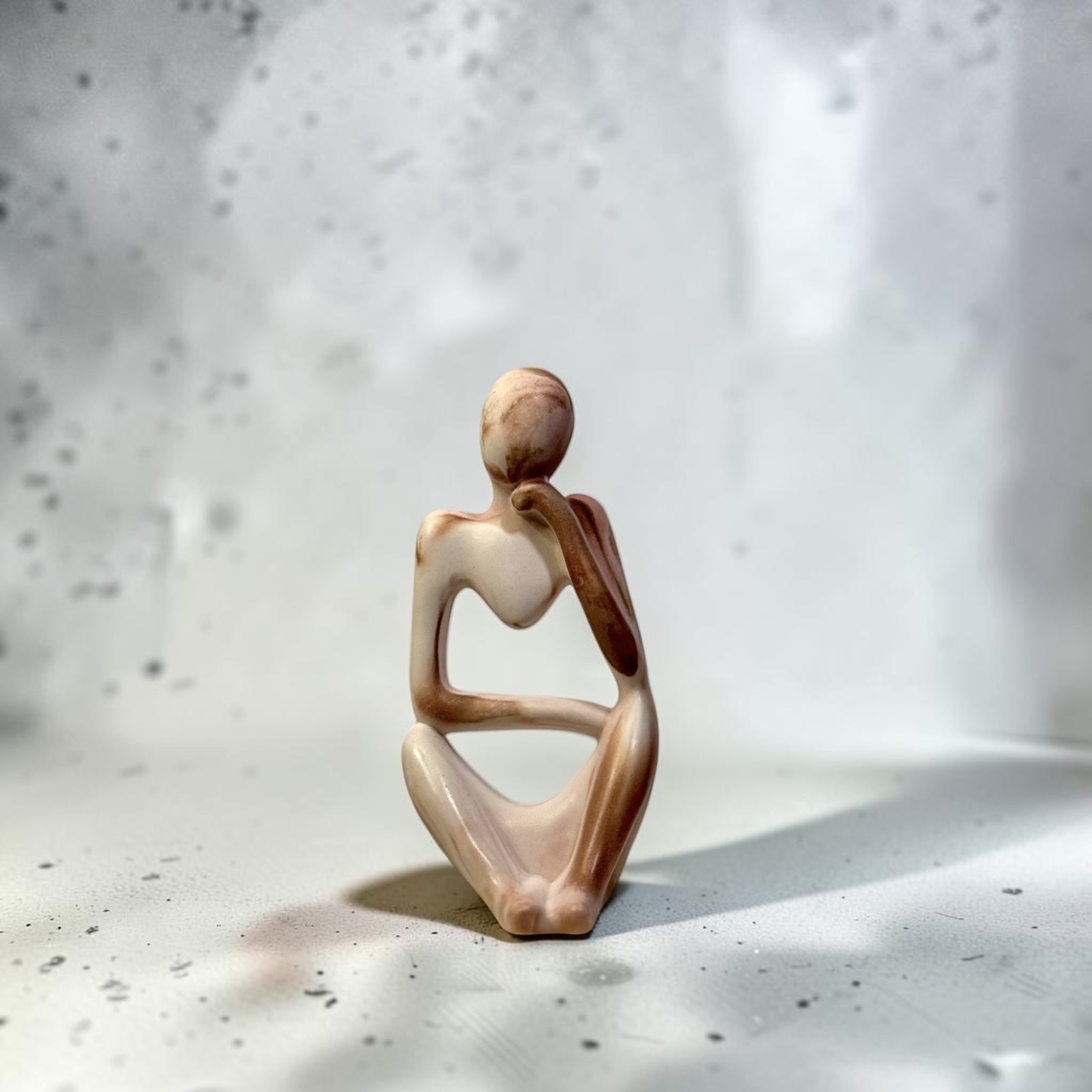 Thinking Human Shape