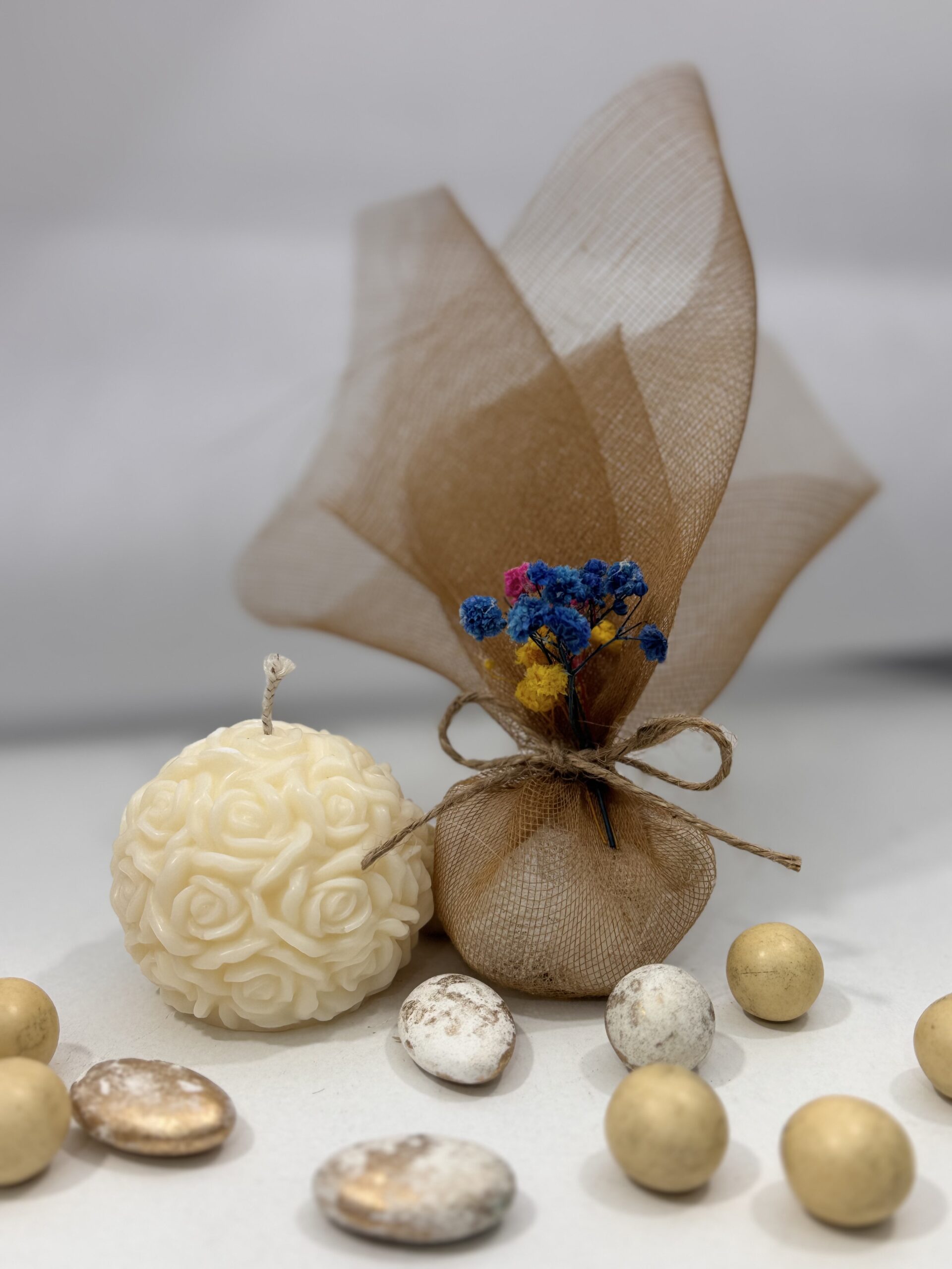 Κερί Rose Ball