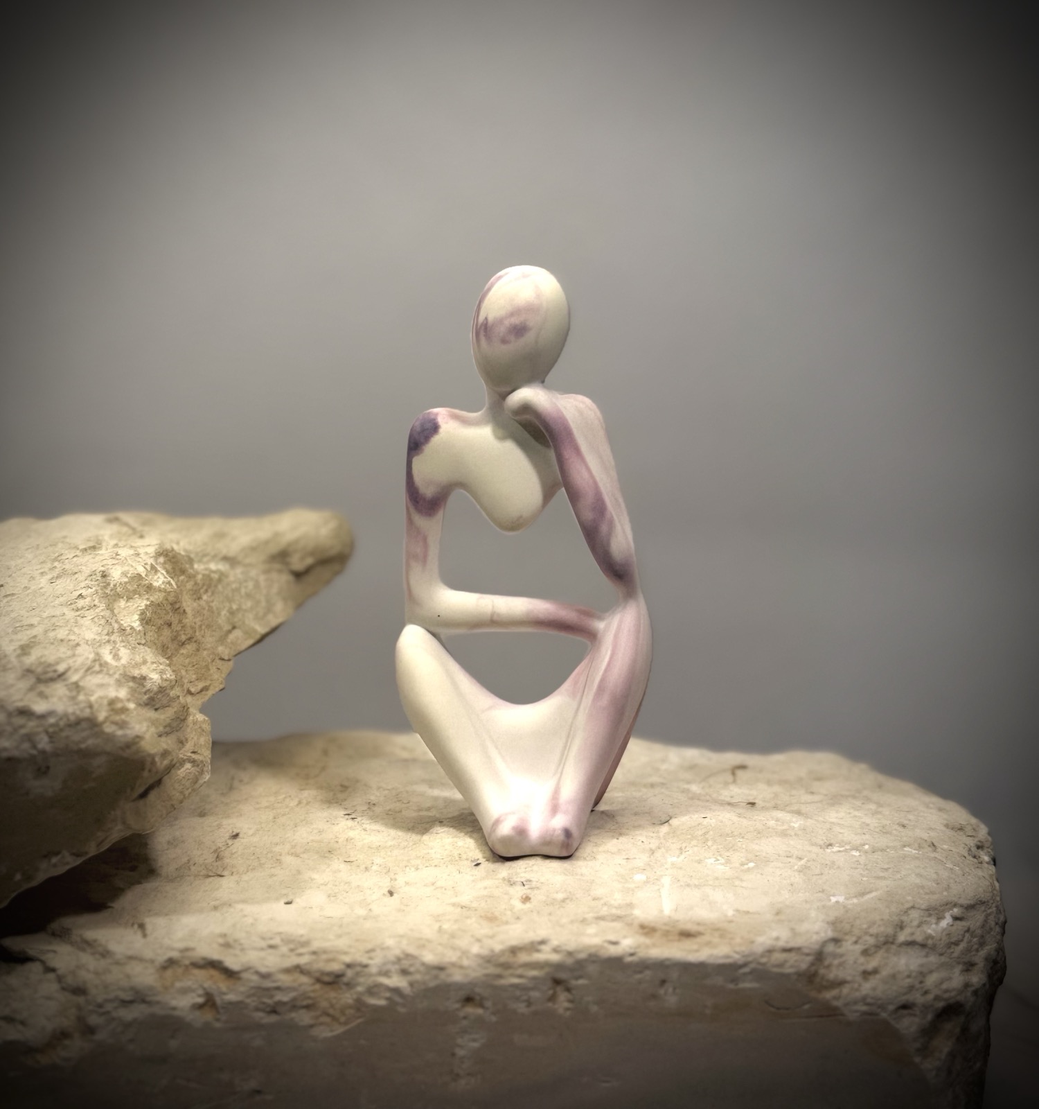 Thinking Human Shape