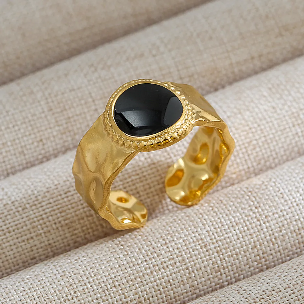 Δαχτυλίδι Black Onyx Vintage